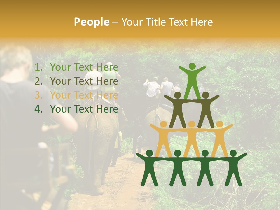 Destination Tourism Holiday PowerPoint Template