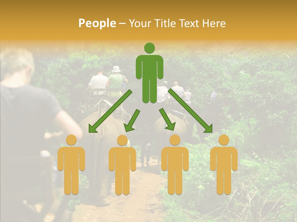 Destination Tourism Holiday PowerPoint Template