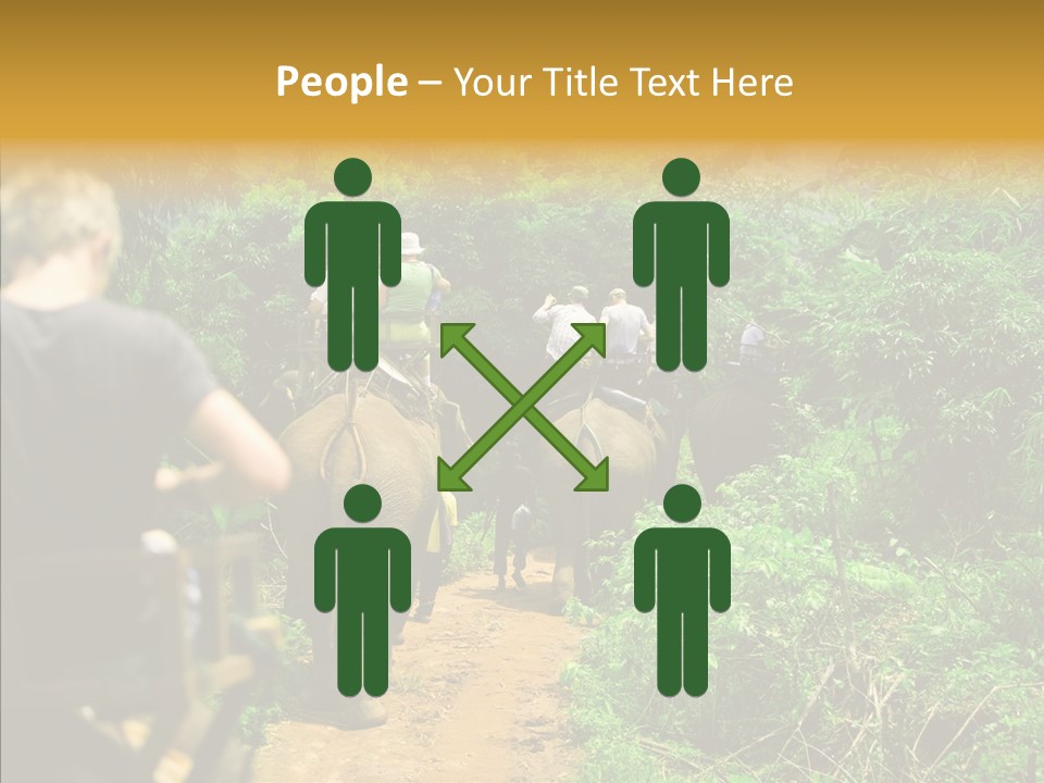 Destination Tourism Holiday PowerPoint Template