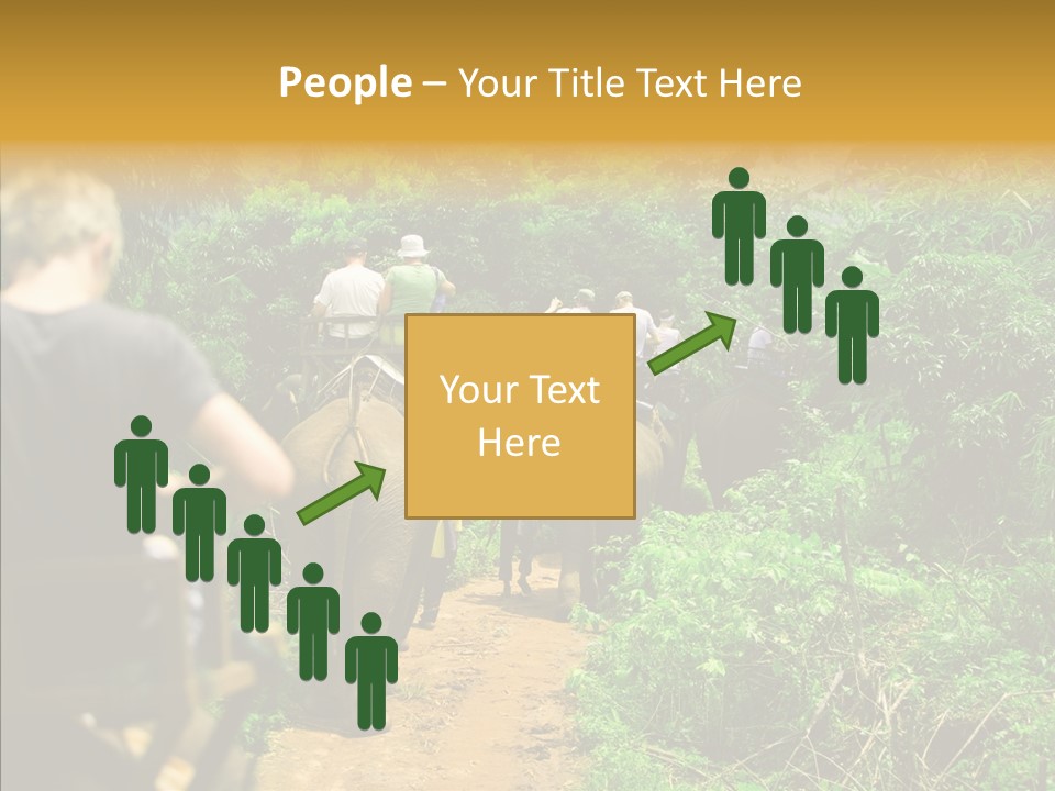 Destination Tourism Holiday PowerPoint Template