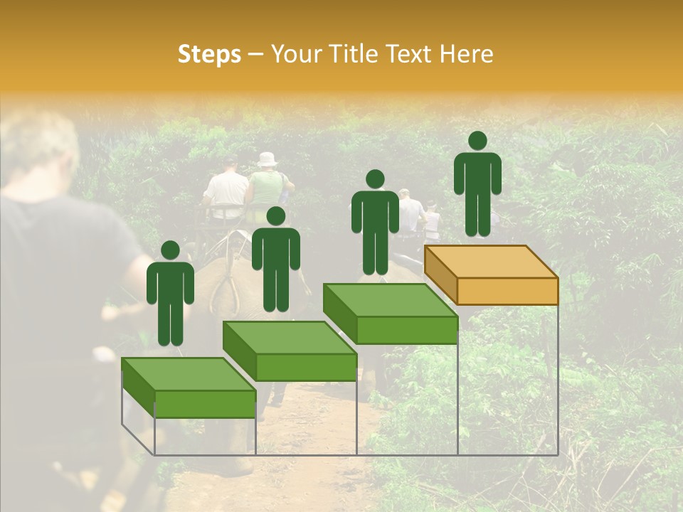 Destination Tourism Holiday PowerPoint Template