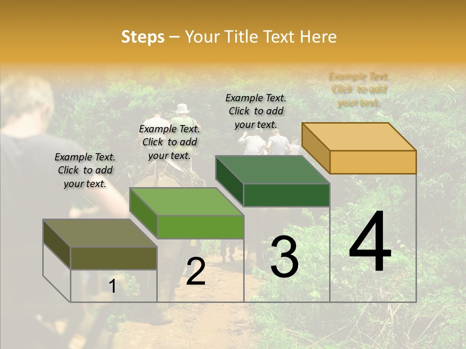 Destination Tourism Holiday PowerPoint Template