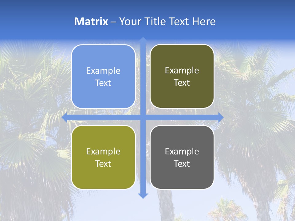 Coastal Weekend Los PowerPoint Template