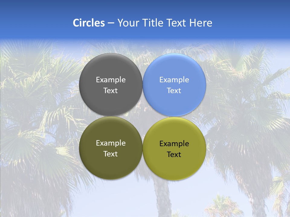 Coastal Weekend Los PowerPoint Template