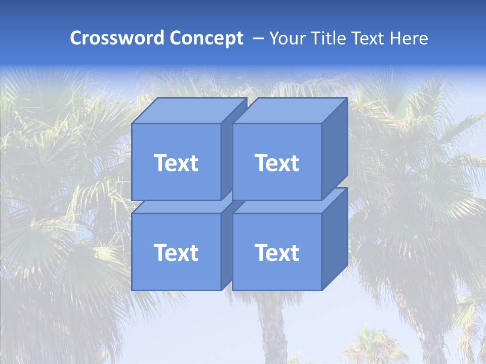 Coastal Weekend Los PowerPoint Template