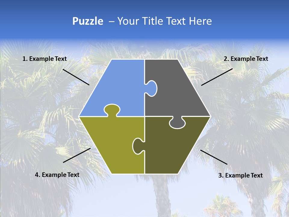 Coastal Weekend Los PowerPoint Template