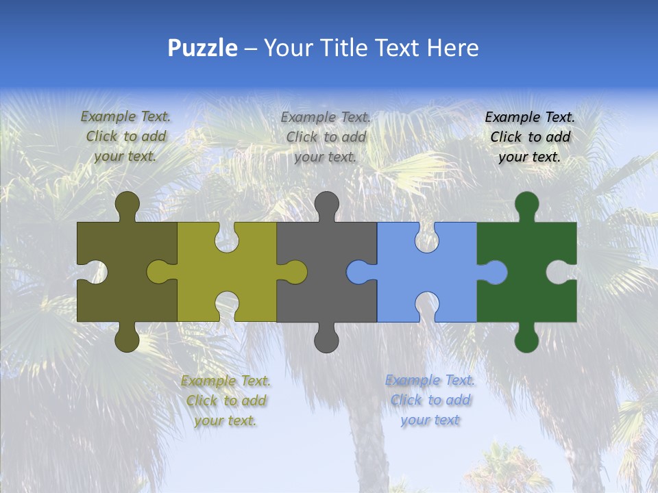 Coastal Weekend Los PowerPoint Template