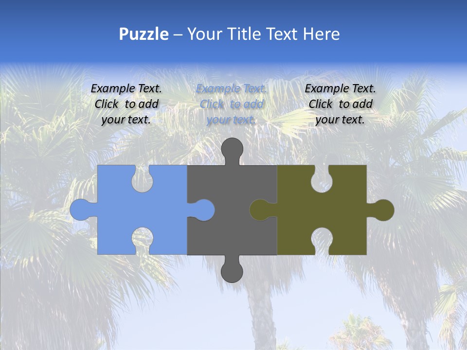 Coastal Weekend Los PowerPoint Template
