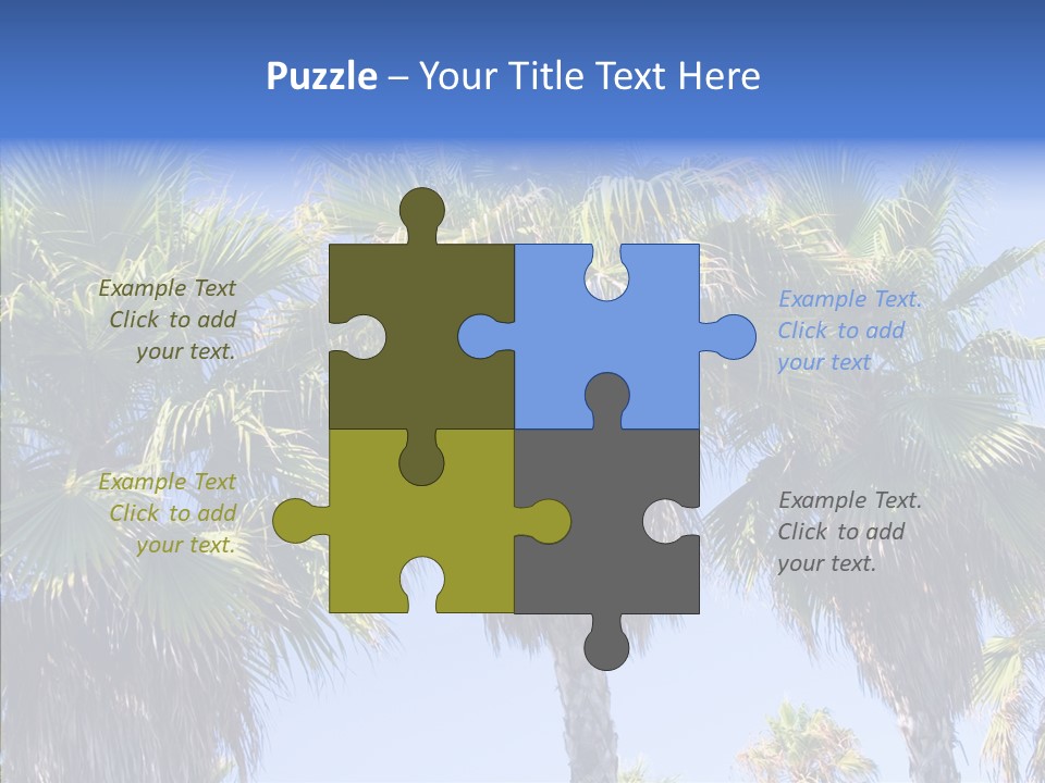 Coastal Weekend Los PowerPoint Template