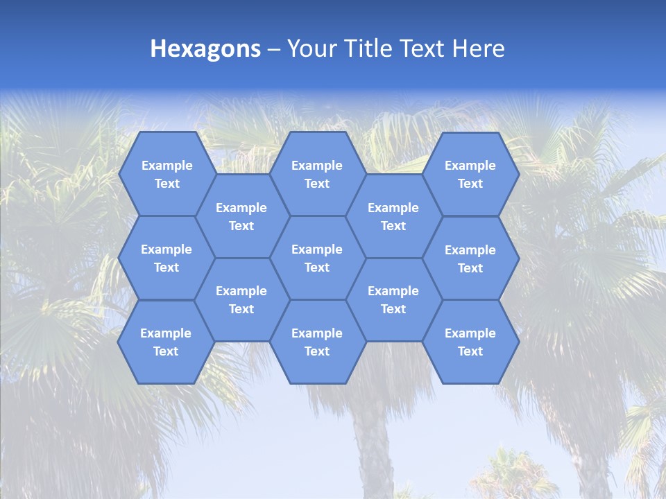 Coastal Weekend Los PowerPoint Template