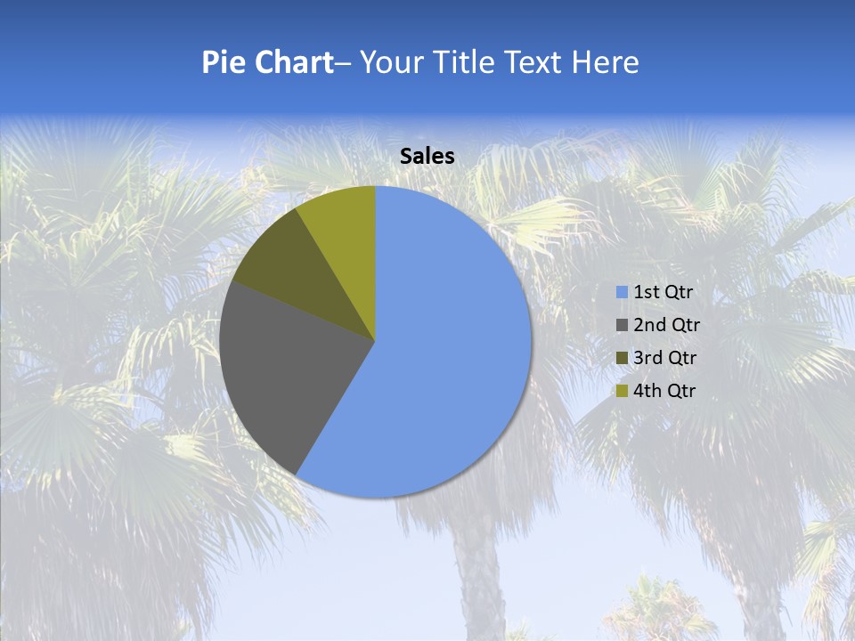 Coastal Weekend Los PowerPoint Template