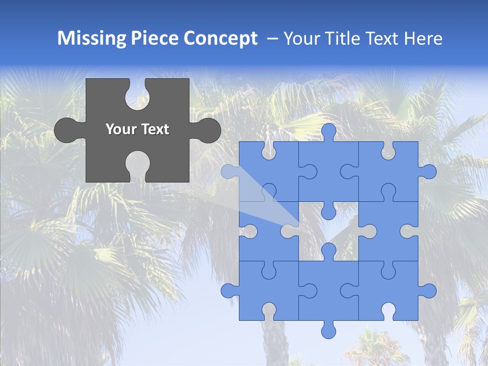 Coastal Weekend Los PowerPoint Template