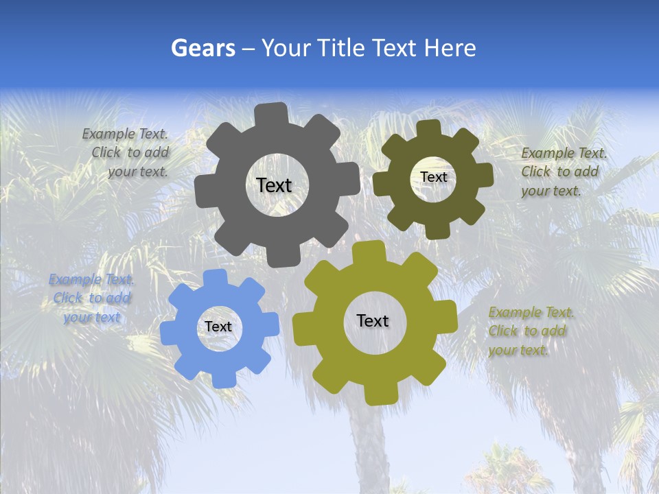 Coastal Weekend Los PowerPoint Template