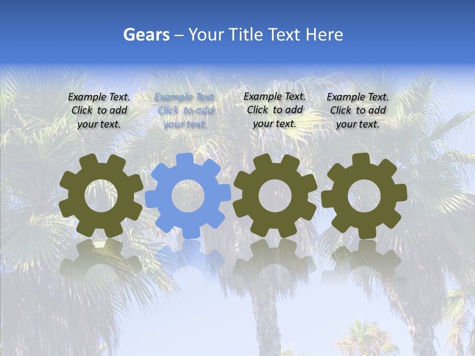 Coastal Weekend Los PowerPoint Template