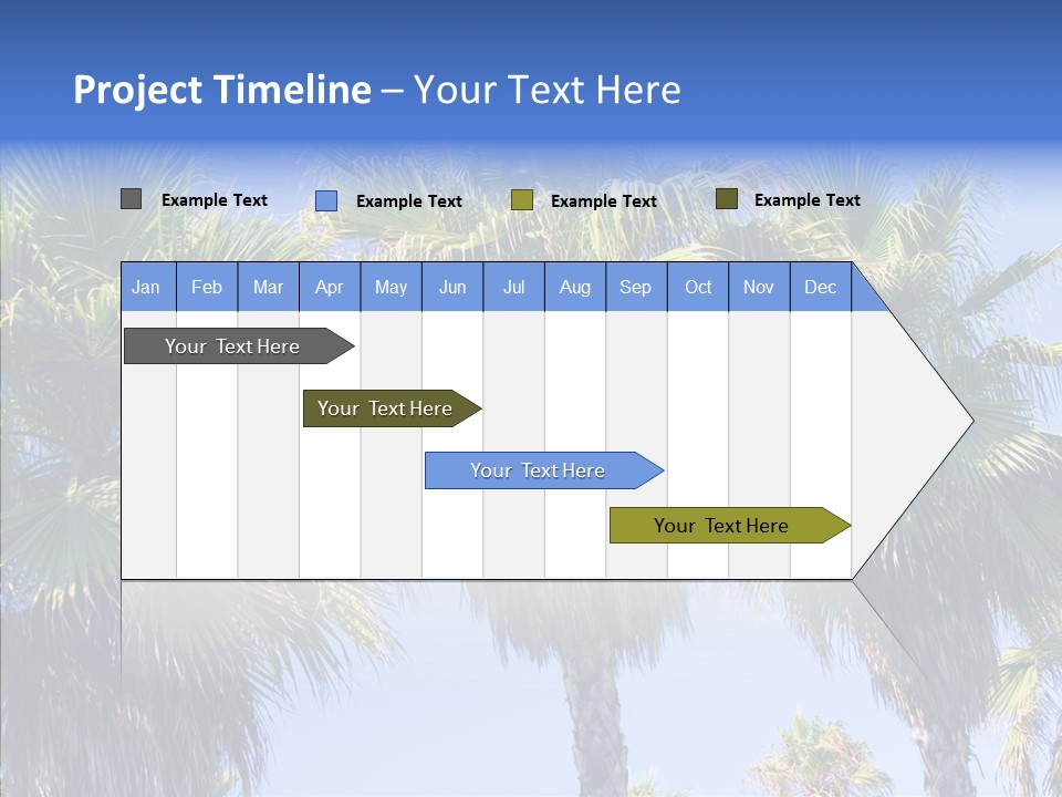 Coastal Weekend Los PowerPoint Template