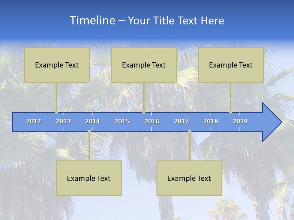 Coastal Weekend Los PowerPoint Template
