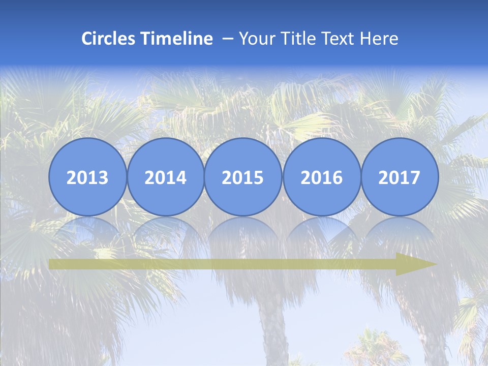 Coastal Weekend Los PowerPoint Template