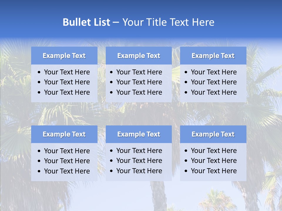 Coastal Weekend Los PowerPoint Template