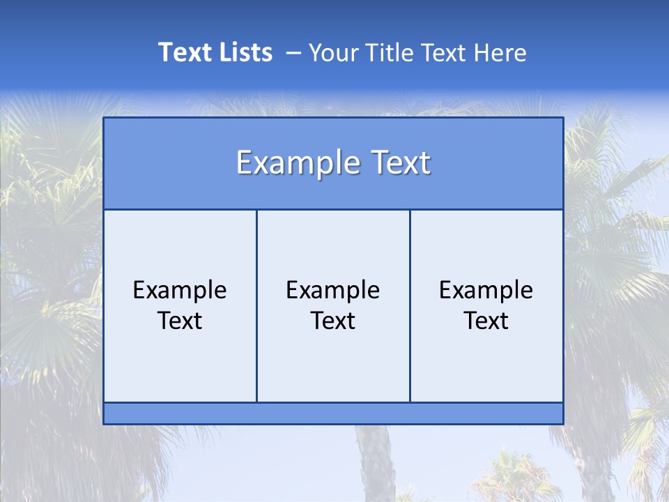 Coastal Weekend Los PowerPoint Template