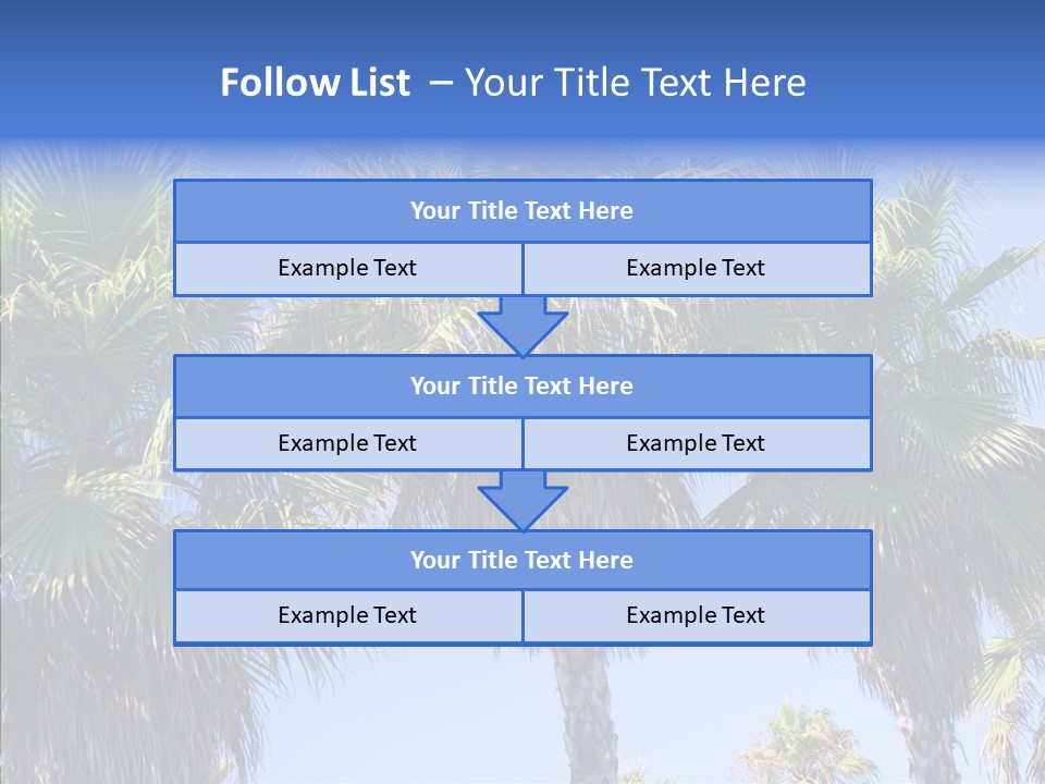 Coastal Weekend Los PowerPoint Template
