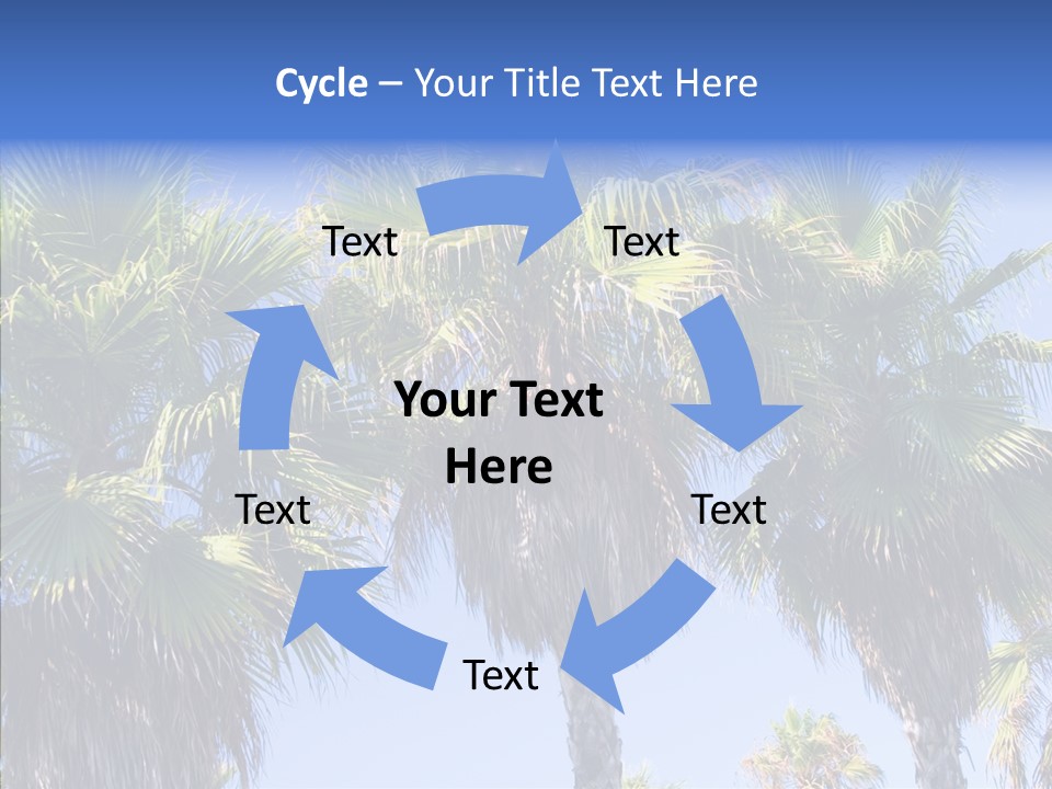 Coastal Weekend Los PowerPoint Template
