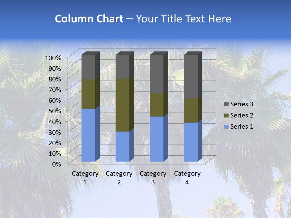 Coastal Weekend Los PowerPoint Template