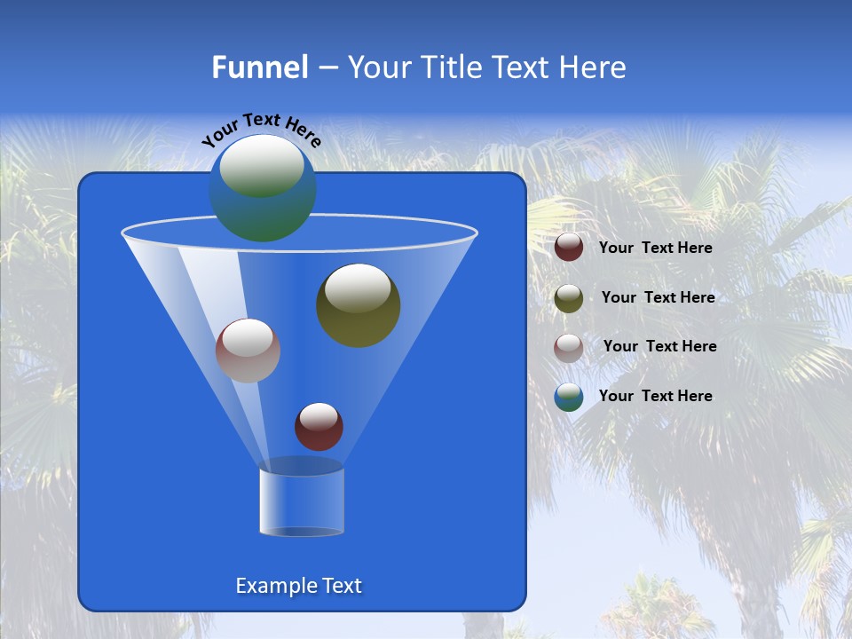 Coastal Weekend Los PowerPoint Template