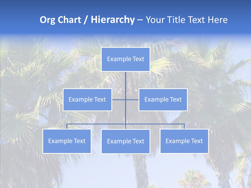 Coastal Weekend Los PowerPoint Template