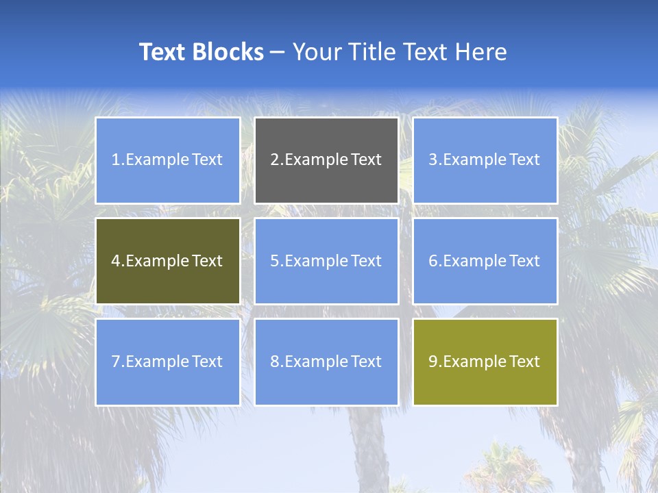 Coastal Weekend Los PowerPoint Template