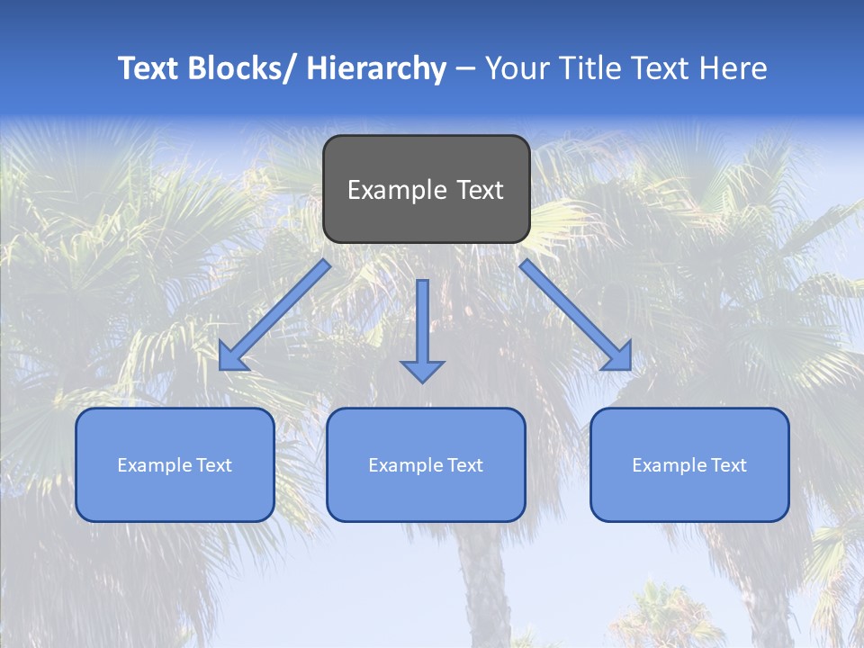 Coastal Weekend Los PowerPoint Template
