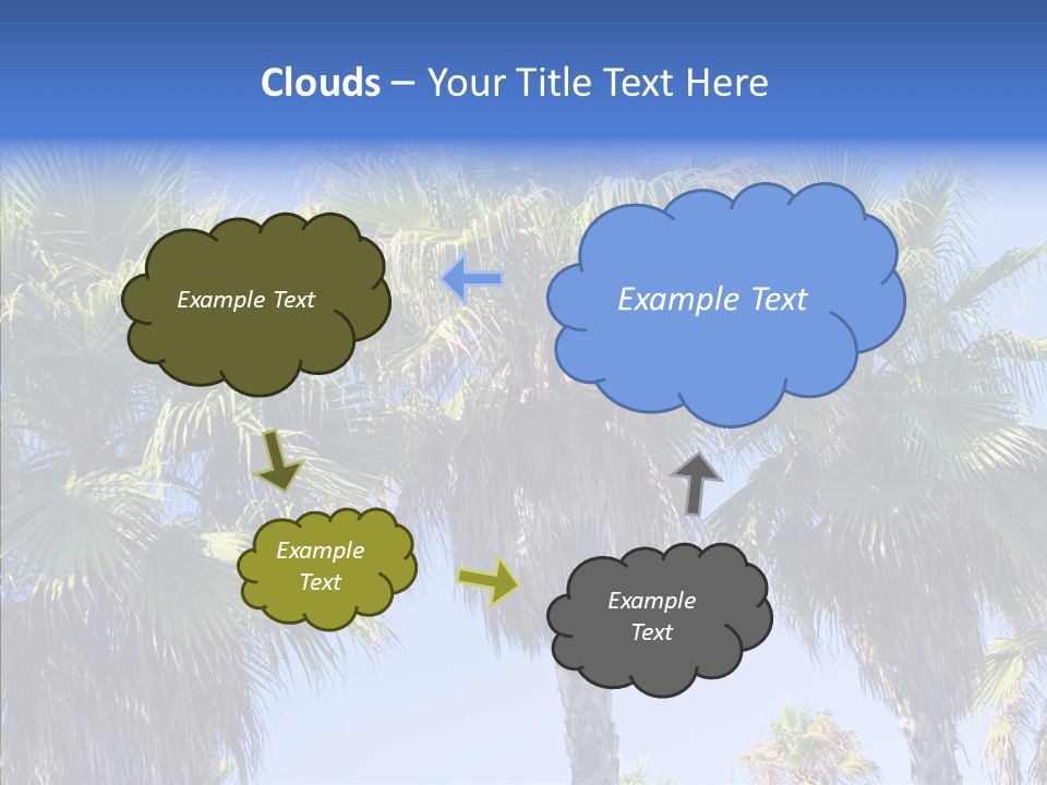 Coastal Weekend Los PowerPoint Template