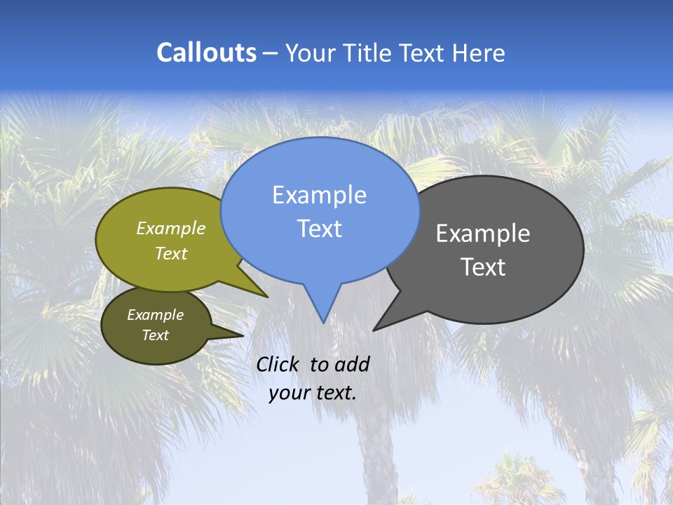 Coastal Weekend Los PowerPoint Template