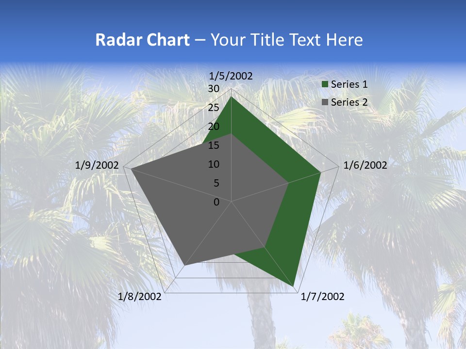 Coastal Weekend Los PowerPoint Template