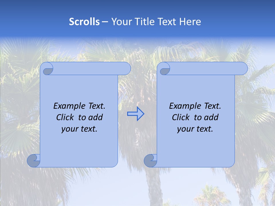 Coastal Weekend Los PowerPoint Template