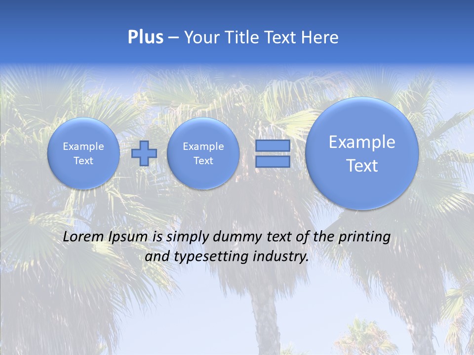 Coastal Weekend Los PowerPoint Template