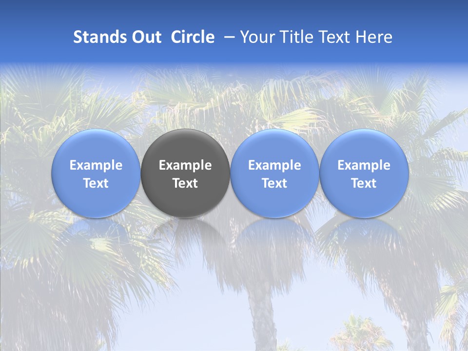 Coastal Weekend Los PowerPoint Template