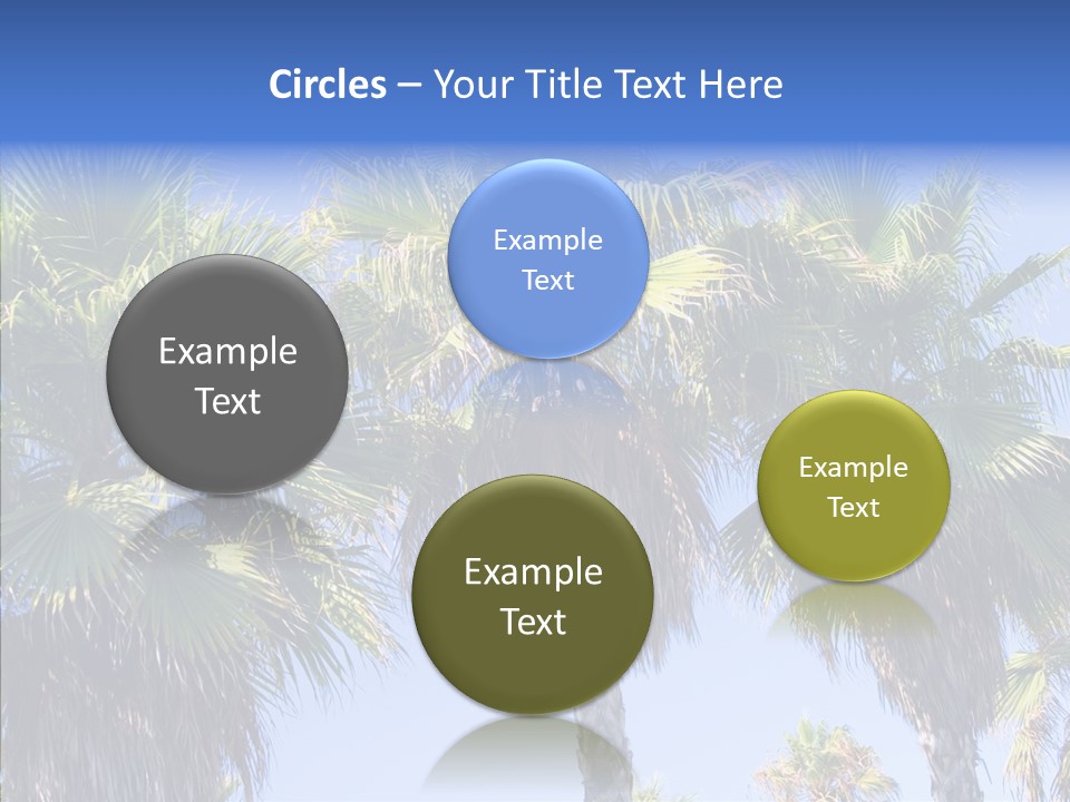 Coastal Weekend Los PowerPoint Template