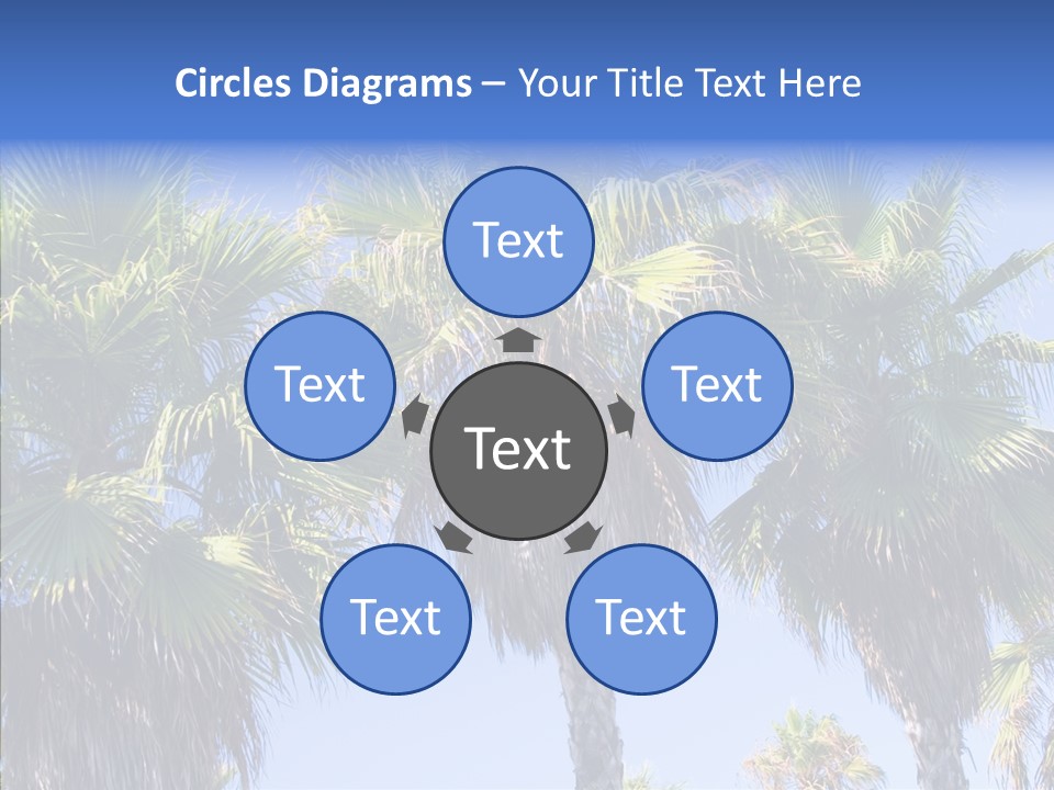 Coastal Weekend Los PowerPoint Template