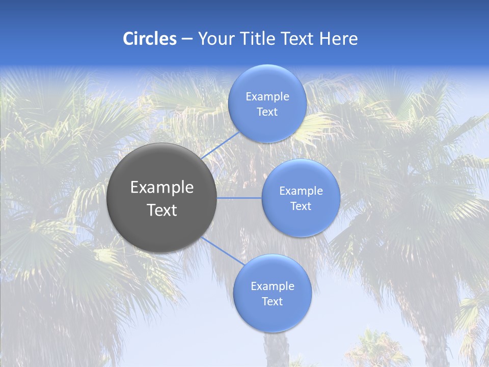 Coastal Weekend Los PowerPoint Template