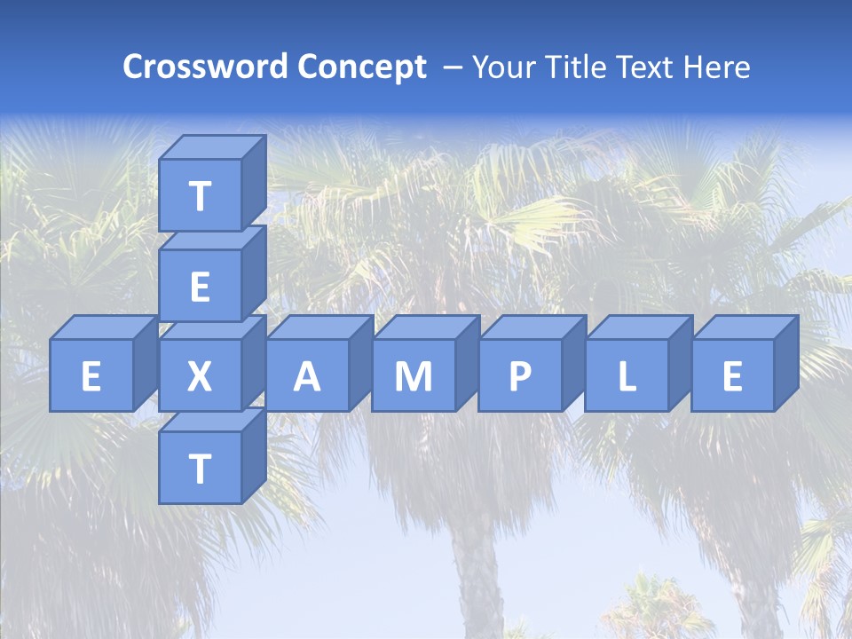 Coastal Weekend Los PowerPoint Template