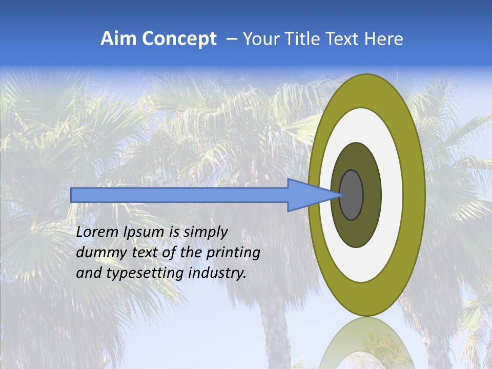 Coastal Weekend Los PowerPoint Template