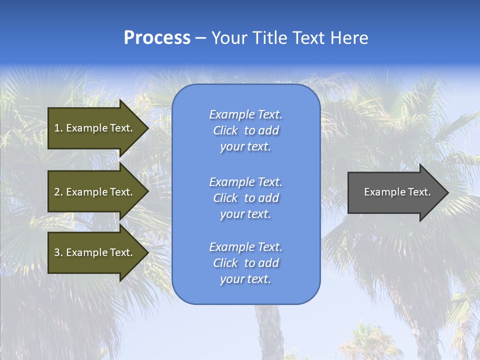 Coastal Weekend Los PowerPoint Template