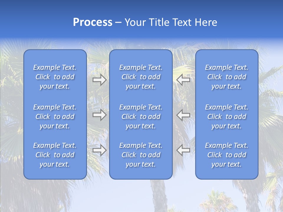 Coastal Weekend Los PowerPoint Template