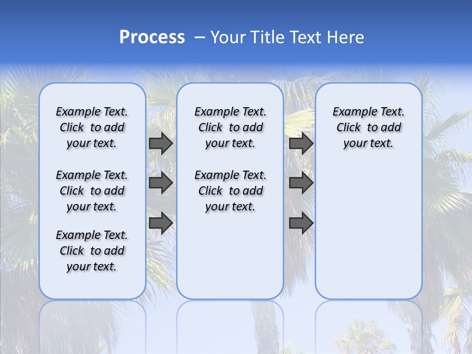 Coastal Weekend Los PowerPoint Template