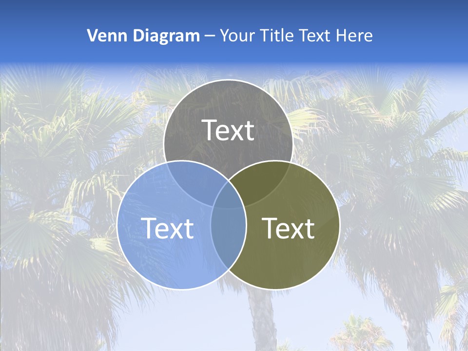 Coastal Weekend Los PowerPoint Template