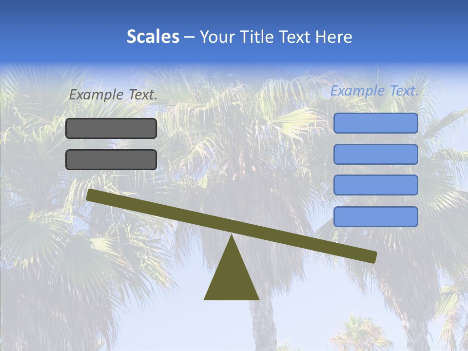 Coastal Weekend Los PowerPoint Template
