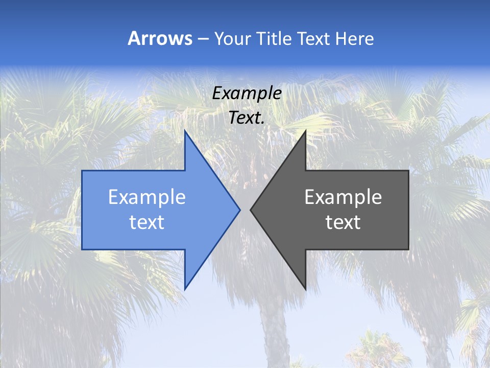 Coastal Weekend Los PowerPoint Template