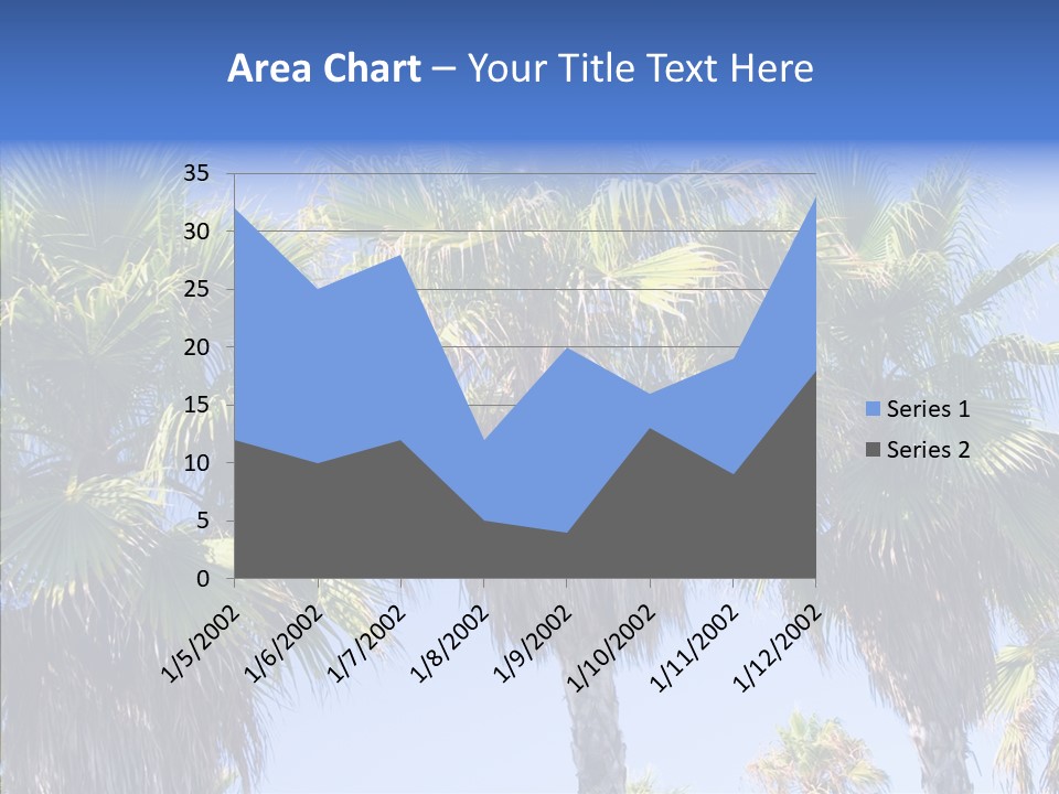 Coastal Weekend Los PowerPoint Template