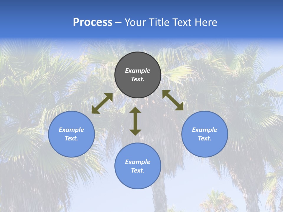 Coastal Weekend Los PowerPoint Template