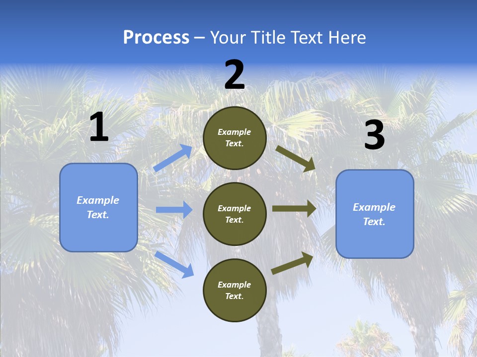 Coastal Weekend Los PowerPoint Template